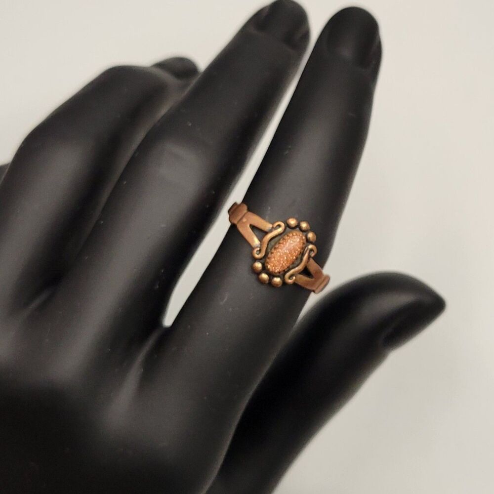 Size 8.75 Copper Ring